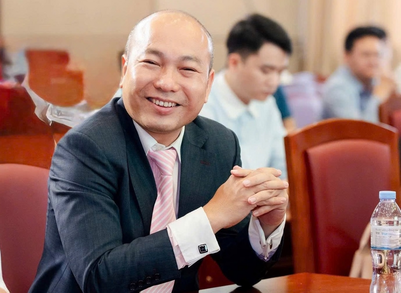 Ông Đỗ Nguyễn Hồng Linh, Tổng Giám đốc Hoai Linh Group, Giám đốc Vietnam Industry Zone (VIZ), chuyên gia cao cấp AIST thuộc VUSTA. Ảnh NVCC
