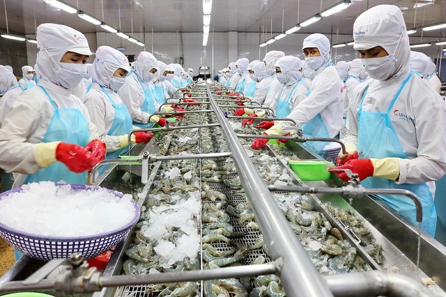 Thủy sản Việt Nam tăng tốc hướng tới mục tiêu xuất khẩu hơn 12 tỷ USD