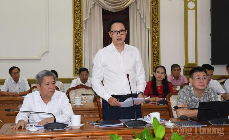 Thứ trưởng Nguyễn Hoàng Long làm việc với TP. Hồ Chí Minh về thực hiện Quy hoạch điện VIII điều chỉnh - 12