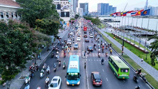TPHCM ngầm hóa đường Tôn Đức Thắng, xây trung tâm thương mại và bãi xe ngầm