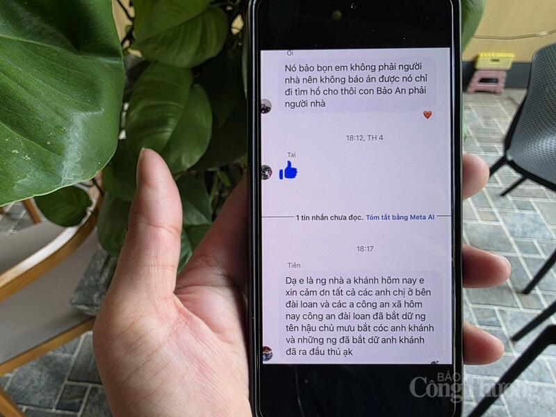 Từ những thông tin ban đầu, Công an Hà Tĩnh hỗ trợ giải cứu thành công công dân lao động ở nước ngoài. Ảnh: Trọng Tùng