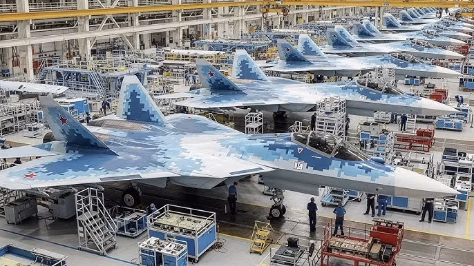 Mỹ thất bại trong việc ngăn cản Nga sản xuất Su-57