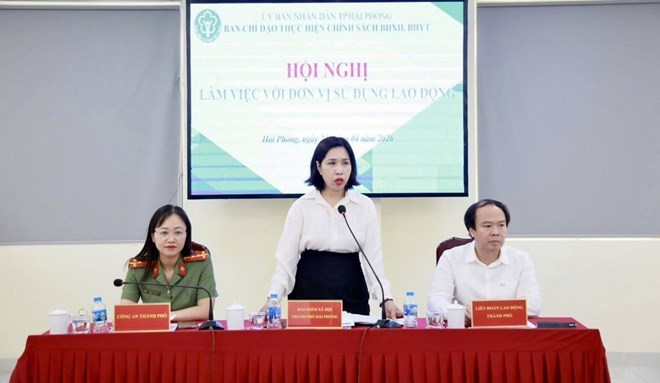 Gần 1.400 doanh nghiệp ở Hải Phòng chậm đóng BHXH từ 2 tháng trở lên