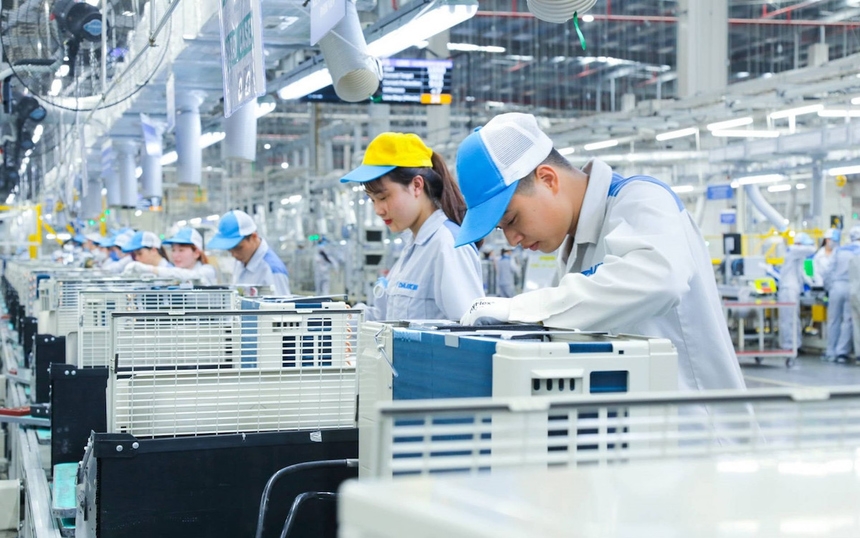 Nghị quyết số 10-NQ/TW tạo lực đẩy FDI tăng tốc để hiện thực mục tiêu tăng trưởng 2 con số
