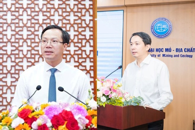 Bộ Giáo dục và Đào tạo có 2 tân Thứ trưởng