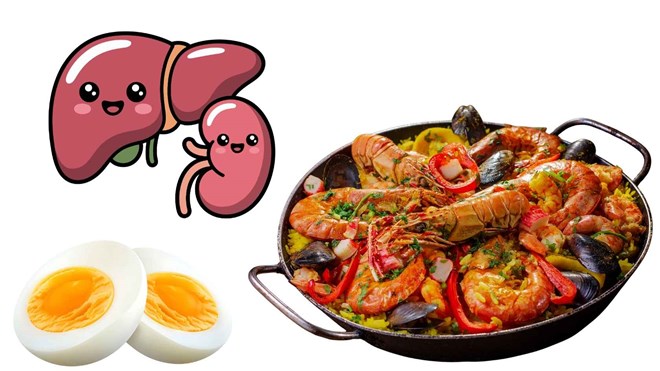 4 món ăn để qua đêm có thể gây hại cho gan thận