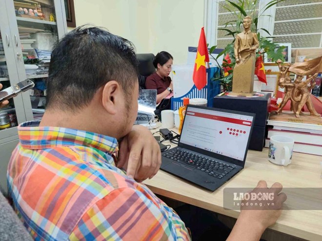 Báo Lao Động dẫn đầu kỳ thi đầu tiên tìm hiểu các nghị quyết của Đảng và Công đoàn