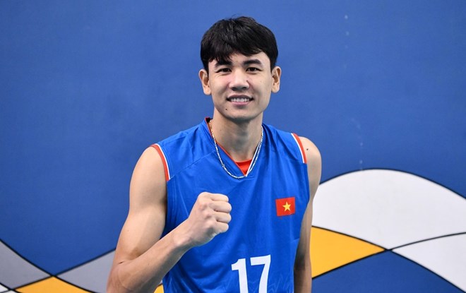 Ngọc Thuân và Duy Tuyến giành giải thưởng cá nhân ở giải bóng chuyền SEA V.Cup 2026