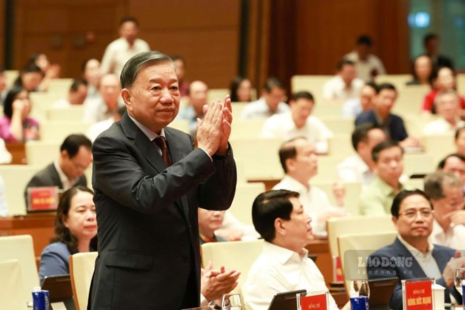 Tổng Bí thư, Chủ tịch nước Tô Lâm dự Hội nghị toàn quốc quán triệt Nghị quyết Trung ương 3