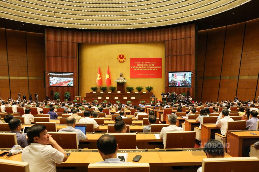 Toàn cảnh Hội nghị. Ảnh: Hải Nguyễn