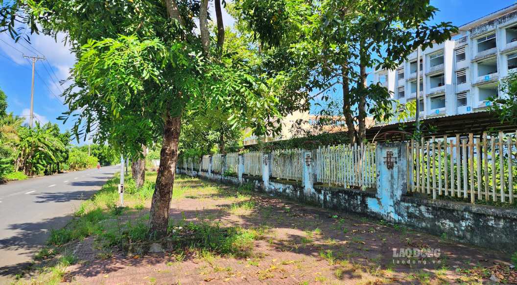 Một phần của Nhà ở sinh viên hiện nay. Ảnh: Nhật Hồ.