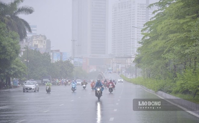 Dự báo 11 tỉnh thành mưa to nhất từ chiều nay, có nơi trên 300mm