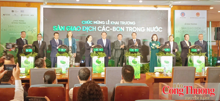 Từ ngày 29/6, sàn giao dịch carbon Việt Nam chính thức vận hành.