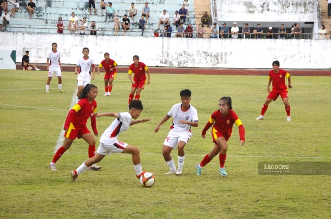 5 cầu thủ nữ Sơn La được triệu tập lên tuyển U17 quốc gia