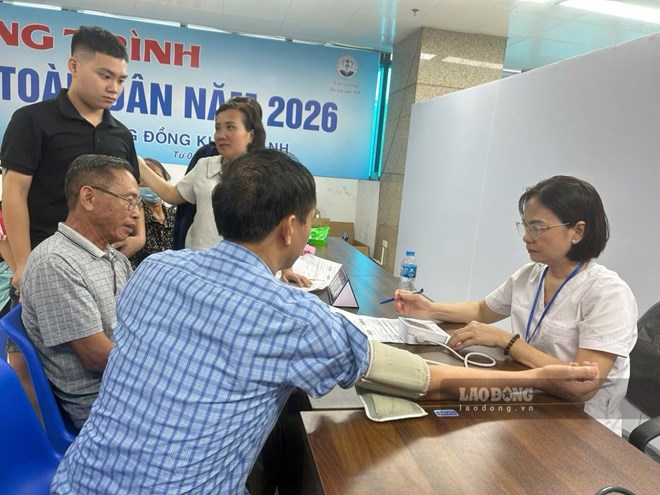 Bảo hiểm xã hội hướng dẫn thay đổi nơi đăng ký khám chữa bệnh bảo hiểm y tế ban đầu