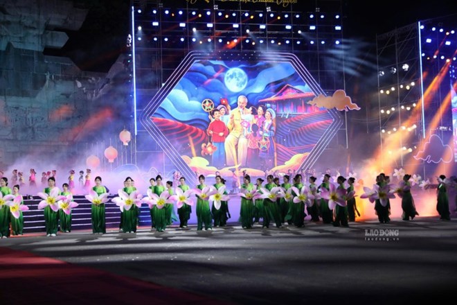 Tuyên Quang khai hội Trung thu sau 2 năm tạm dừng bởi thiên tai