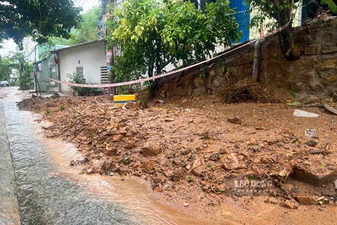 Cảnh báo 7 tỉnh thành có mưa to, nguy cơ thời tiết nguy hiểm 6 giờ tới