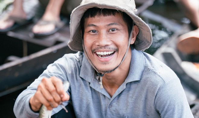 Phương Nam kể bị rắn cắn, kêu lên vì đau nhưng cả đoàn phim tưởng đang