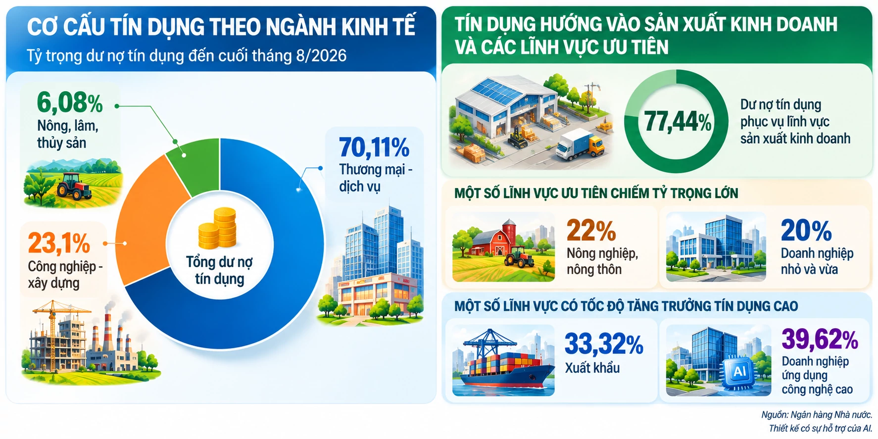 Hơn 2,2 triệu tỷ đồng được bơm thêm vào nền kinh tế, dòng vốn đang chảy vào đâu?