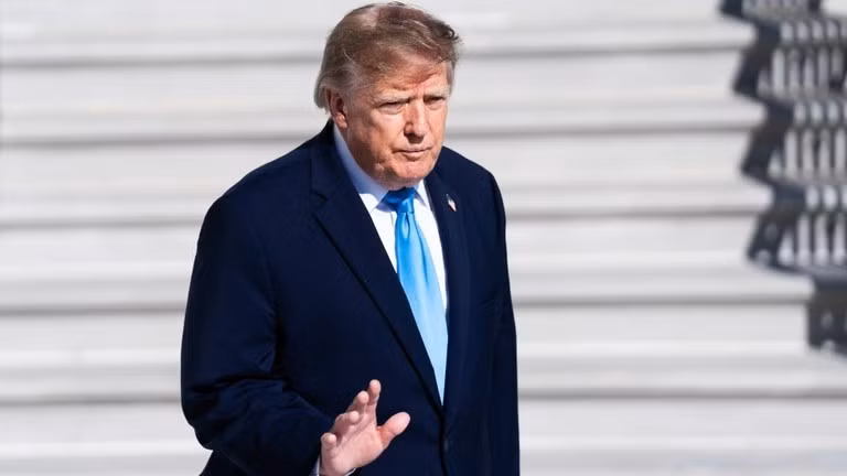Tổng thống Mỹ Donald Trump.