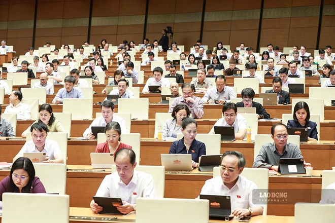 Quốc hội thảo luận về sửa đổi, bổ sung một số điều của Luật Thuế thu nhập cá nhân