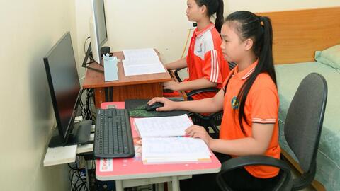 Thành phố Vinh tiếp tục hoãn dạy học trực tiếp ở tất cả bậc học