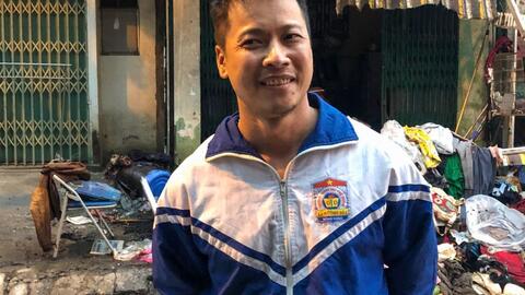 Thưởng 3 lần mức lương cho 2 cá nhân cứu người trong vụ cháy ở phố Lương Khánh Thiện