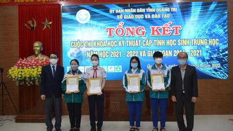 Quảng Trị: Hướng tới gắn kết hiệu quả nghiên cứu khoa học với đổi mới Giáo dục