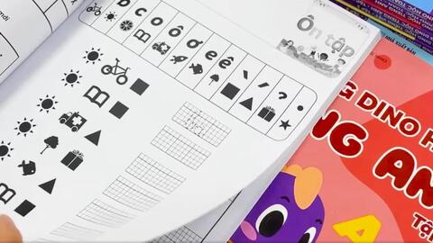 “Cùng DINO vui học” - chương trình tiền tiểu học tại nhà cho trẻ