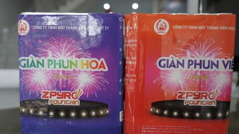Yêu cầu Công ty TNHH MTV Hóa chất 21 rà soát hoạt động kinh doanh pháo hoa