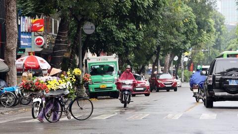 Dự báo thời tiết ngày 21/1: Bắc Bộ có mưa rào và dông, trời rét
