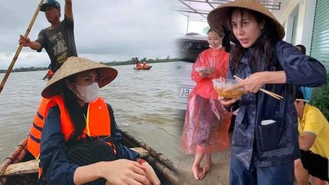Bộ Công an: Thủy Tiên, Trấn Thành, Đàm Vĩnh Hưng không chiếm đoạt tiền từ thiện