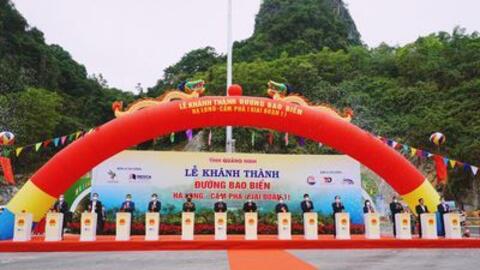 Quảng Ninh khánh thành 2 công trình giao thông gần 4.400 tỷ đồng