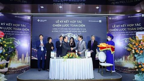 Cen Land: Lợi nhuận cả năm tăng trưởng 50%, EPS 3.668 đồng/cổ phiếu