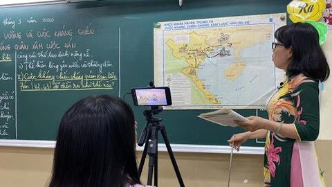 Thực hiện giải pháp đồng bộ nâng cao chất lượng dạy và học trực tuyến