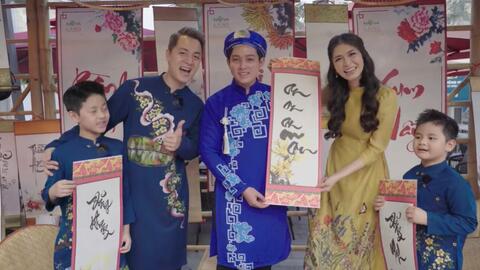 Ngắm nhà sao Việt trang hoàng rực rỡ đón Tết Nhâm Dần
