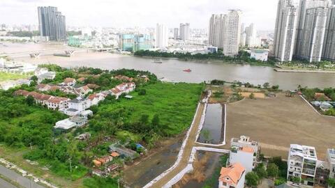 Sau Tân Hoàng Minh, thêm một doanh nghiệp xin bỏ cọc lô đất tại Thủ Thiêm
