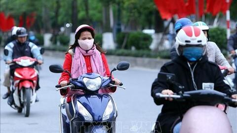 Dự báo thời tiết ngày 10/2: Bắc Bộ nhiệt độ tăng nhẹ, có mưa phùn rải rác
