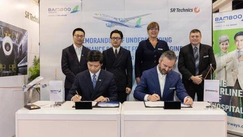 Bamboo Airways ký thỏa thuận bảo dưỡng động cơ 60 triệu USD, mua Boeing 777X