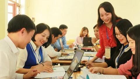 Không bố trí dạy lớp 3, 7, 10 năm học 2022-2023 với giáo viên không tham gia bồi dưỡng