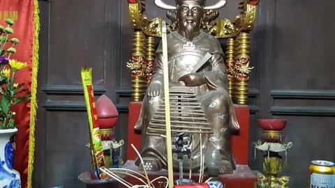 Viếng đền “cụ Trạng”, đọc văn đối sách