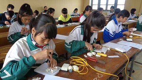 Bảo đảm an toàn cho học sinh trong các kỳ thi nghề phổ thông