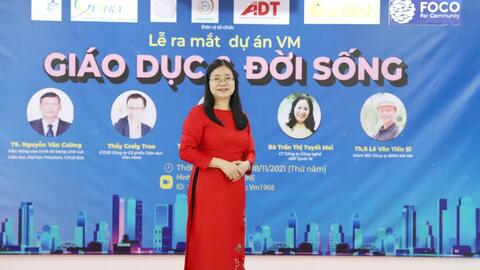 Dự án Giáo dục & Đời sống VM chung tay góp phần đổi mới giáo dục