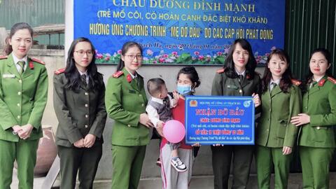 Hội Liên hiệp phụ nữ Hà Tĩnh kết nối, nhận đỡ đầu 236 trẻ mồ côi