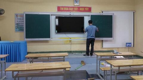 Triển khai Chương trình SGK lớp 3, 7 và 10: Nỗ lực “tháo gỡ” cơ sở vật chất