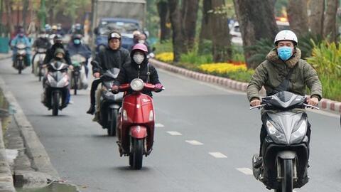 Dự báo thời tiết ngày 8/3: Bắc Bộ lạnh về đêm và sáng, trưa chiều nắng ấm
