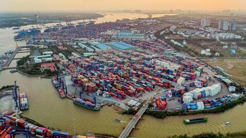 Xanh hóa cảng biển: Xu thế phát triển bền vững để thực hiện cam kết "Net Zero"