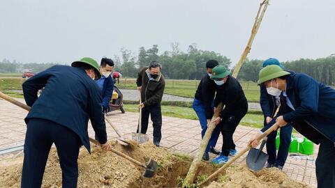 Formosa Hà Tĩnh phủ trên nửa triệu cây xanh trên 200ha trong khuôn viên nhà máy