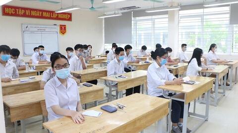 Tổ chức ôn tập cho học sinh khối 9 ở Hà Nội: Trường giúp trường