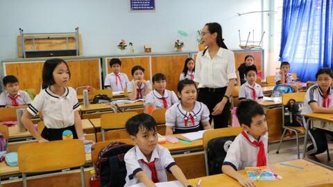 Tuyển dụng giáo viên: Phải bảo đảm đúng yêu cầu trình độ chuẩn được đào tạo